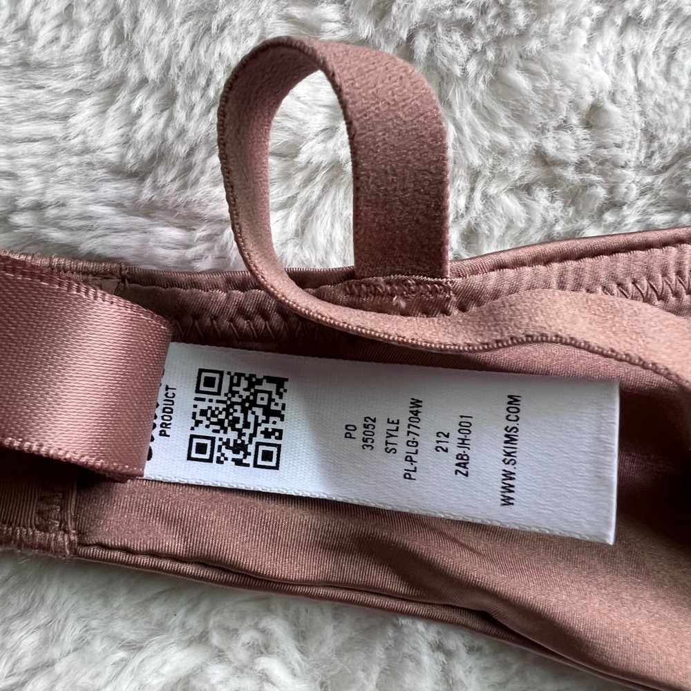 Skims Wireless Form Maternity Nursing Bra Sienna PL-PLG-7704W Size 32DD New - Picture 8 of 10